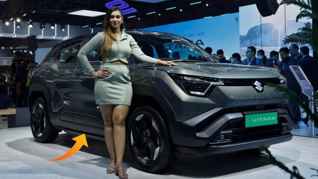 बैंक से निकालो एडवांस! Maruti E-Vitara की एंट्री 3 सितंबर को – 500Km रेंज, सीधी टक्कर Creta EV से 2 Maruti E-Vitara