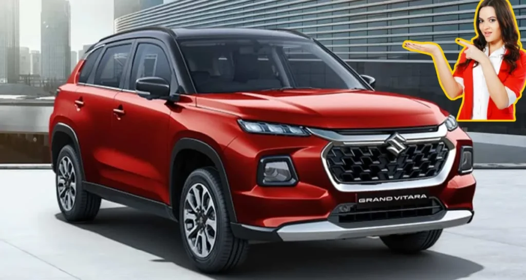 हर किसी के सपने पुरे करने आ गयी Maruti Suzuki Grand Vitara Hybrid; 6 सीट के साथ 35km की माइलेज 2 Maruti Suzuki Grand Vitara Hybrid