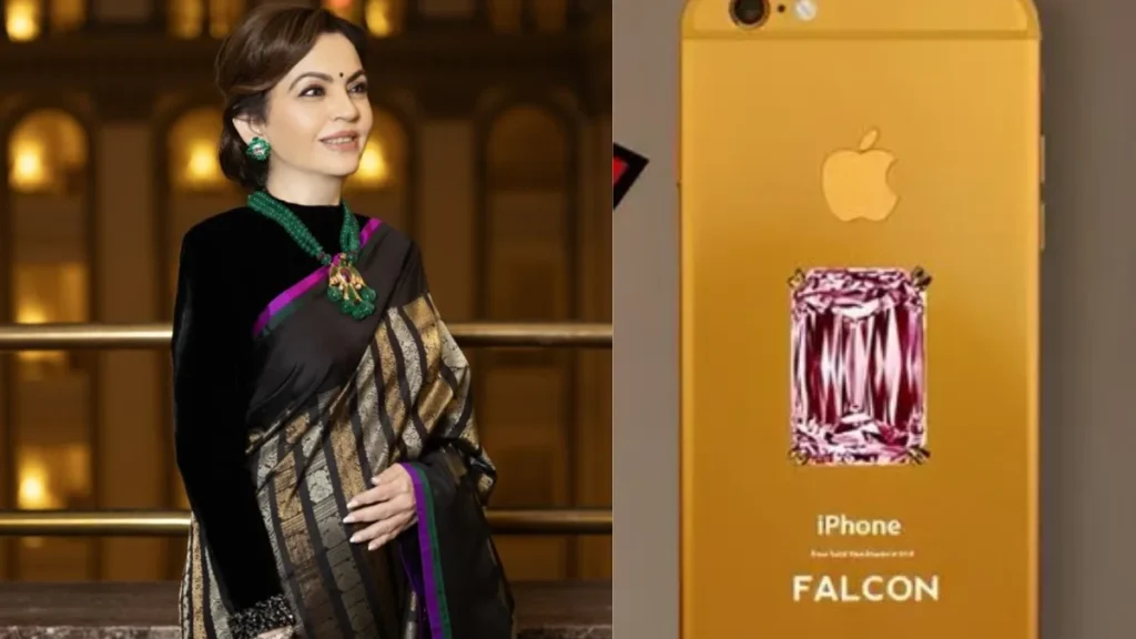 दुनिया का सबसे महंगा फोन नीता अंबानी के पास! कीमत सुनकर आम इंसान बेच देगा घर 2 Neeta Ambani phone price