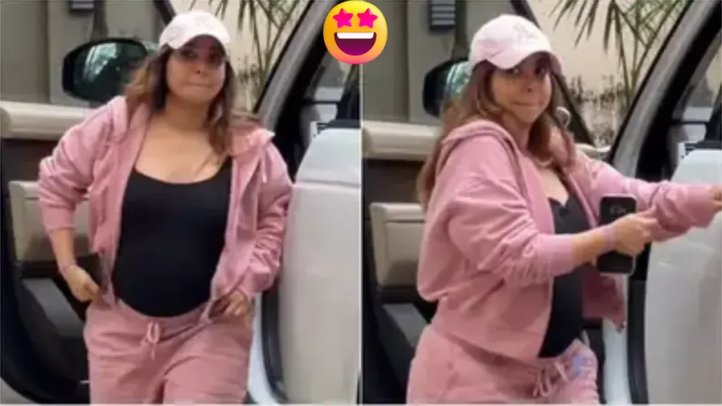 Sshura Khan Baby Bump