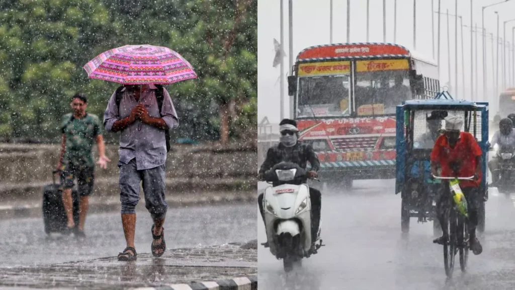 UP Weather News: उत्तर प्रदेश का बदला मौसम , जानिये कैसा रहेंगा अगले 5 दिन मौसम 2 UP Weather News