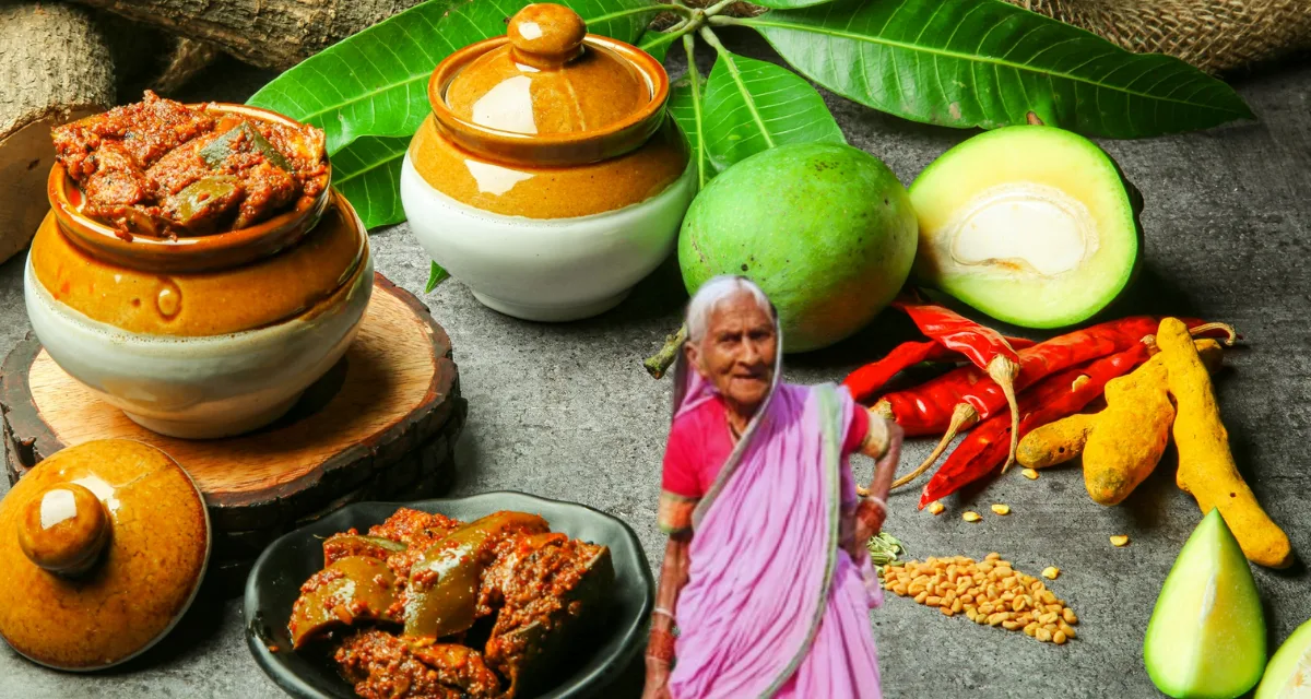 mango pickle recipe